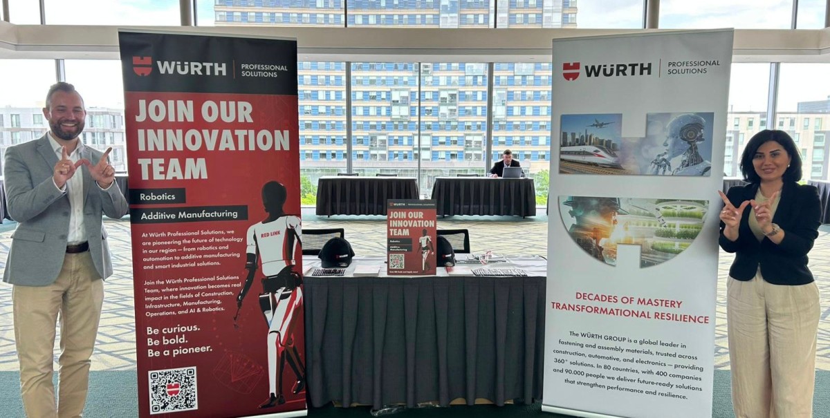 Wurth boston Robotics Job Fair