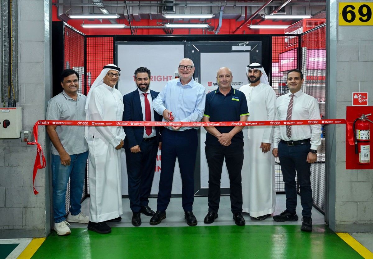 Würth Professional Solutions Launches First Smart Hub in the UAE with dnata, Advancing Intelligent Inventory Management for Critical Operations