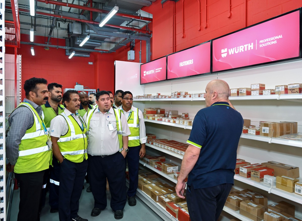 dnata wurth professional solutions Partnership 1