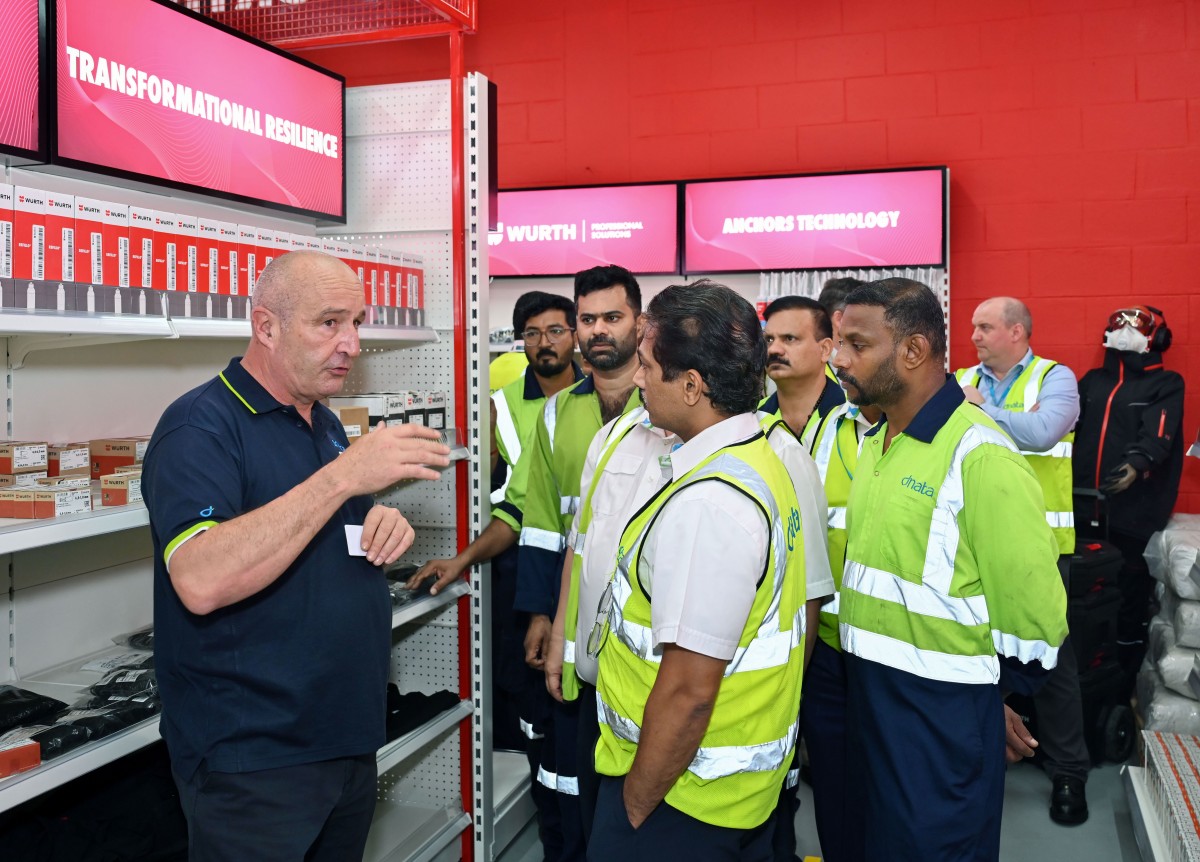 dnata wurth professional solutions Partnership 2