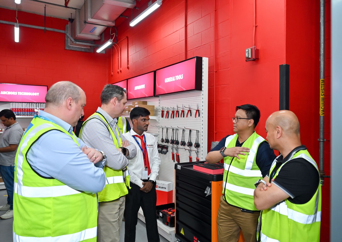 dnata wurth professional solutions Partnership 7