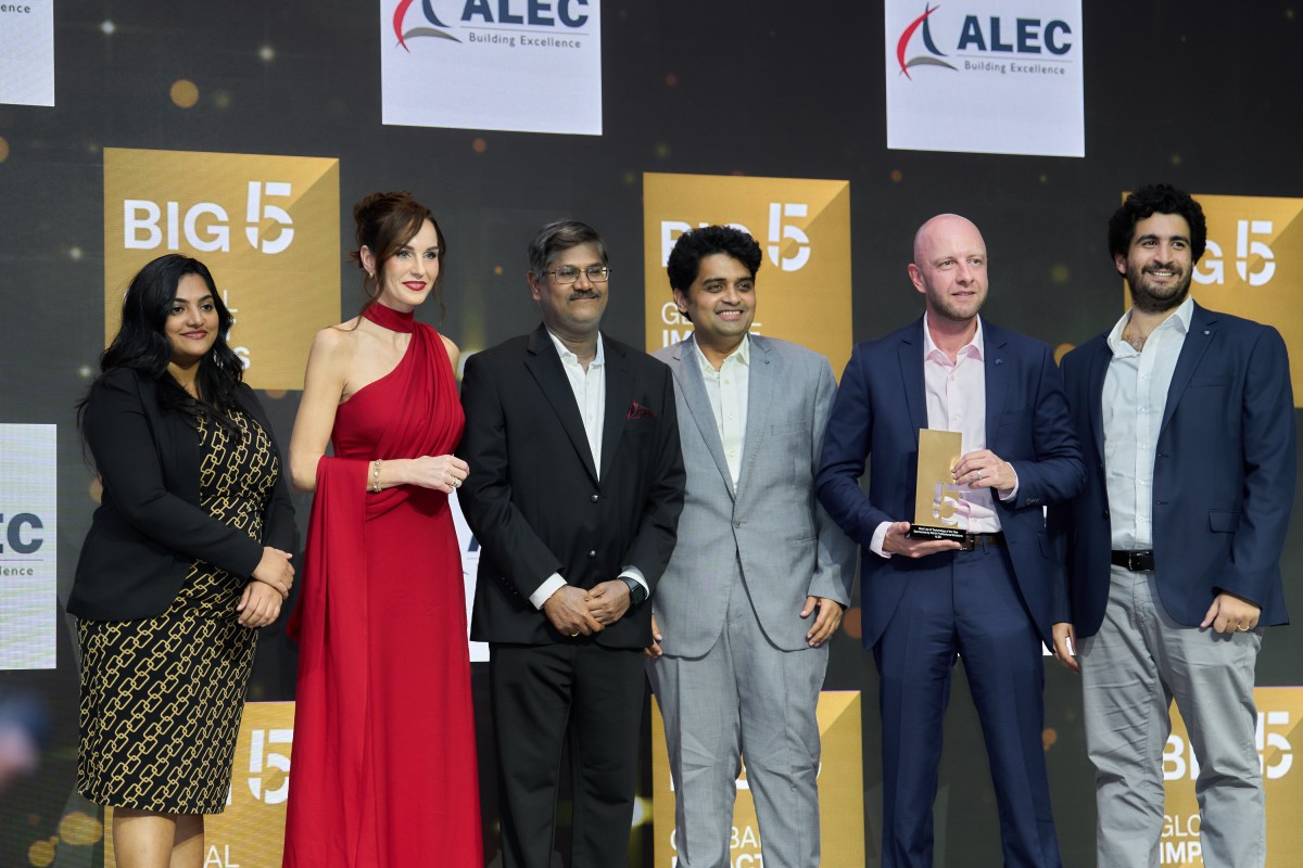 Big 5 Global Impact Award