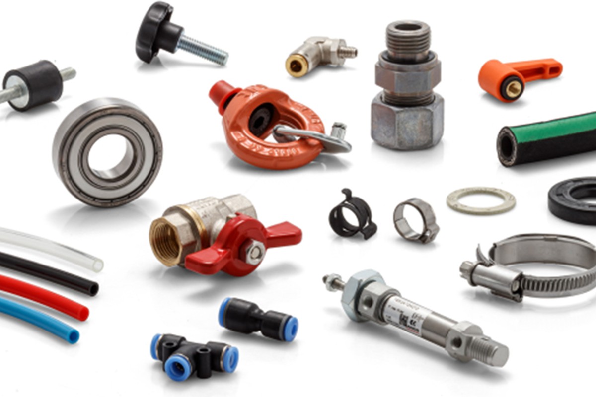 Hydraulics, pneumatics, clamps, ball bearings and much more 