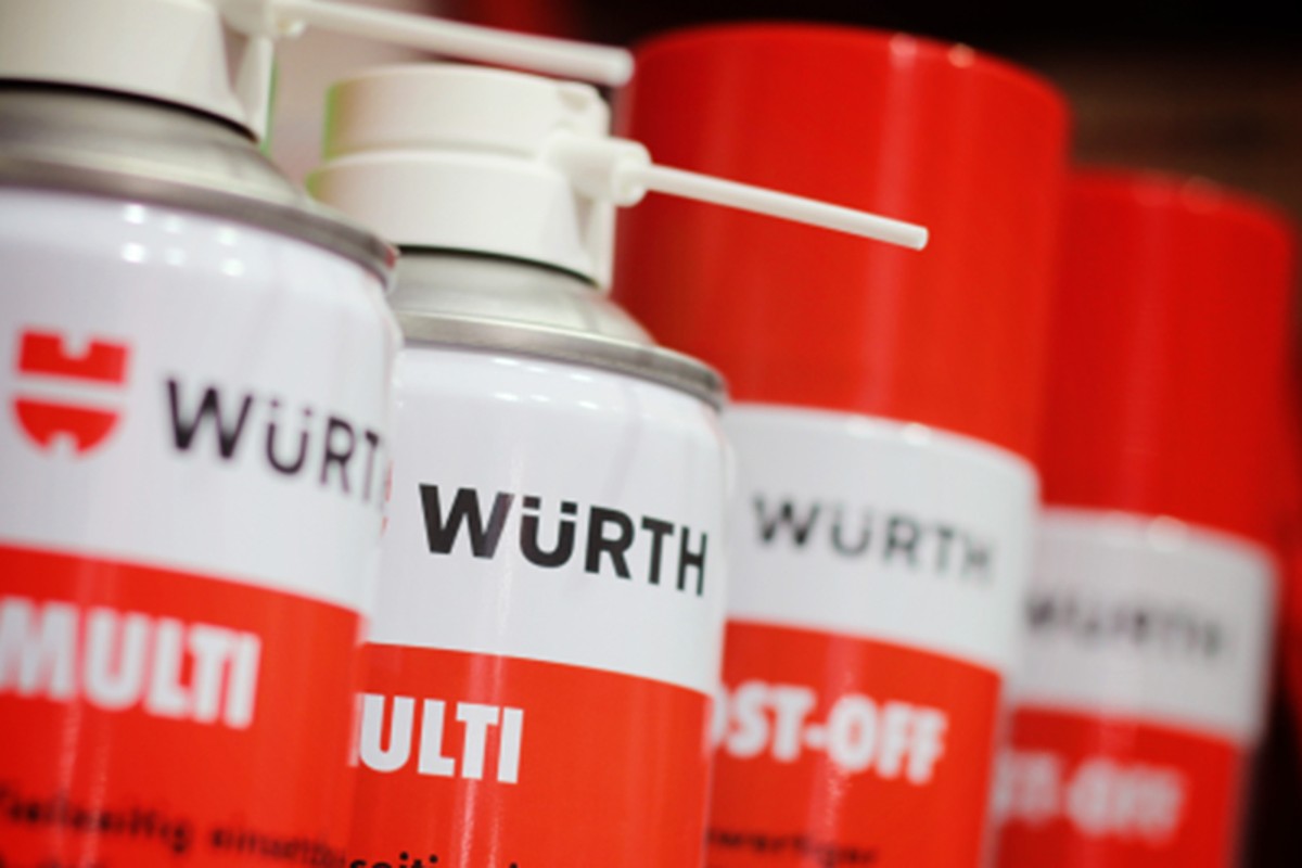 Adhesives and sealants, surface coating and protection, cleaning and care products, construction chemicals, lubricants and much more