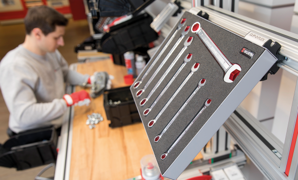 Attachement system CLIP-O-FLEX®