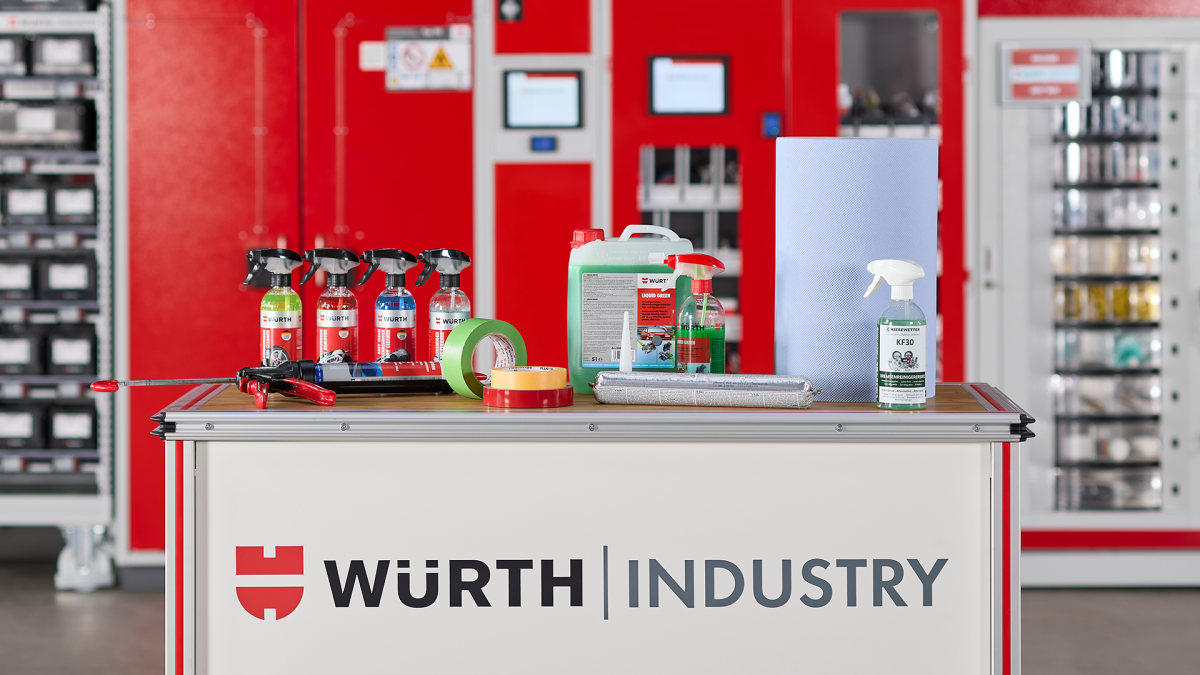 Product range technical chemicals