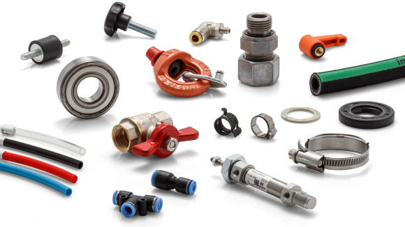 Technical industrial product range